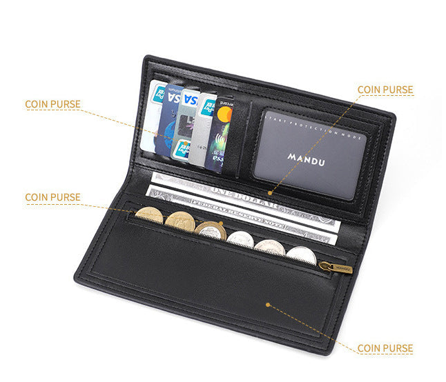 WA393 - Stylish Fashion Men's Wallet