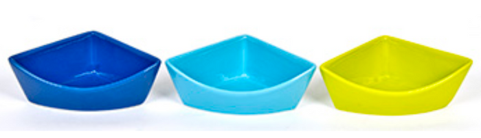 Ware Pet Product Corner Dish