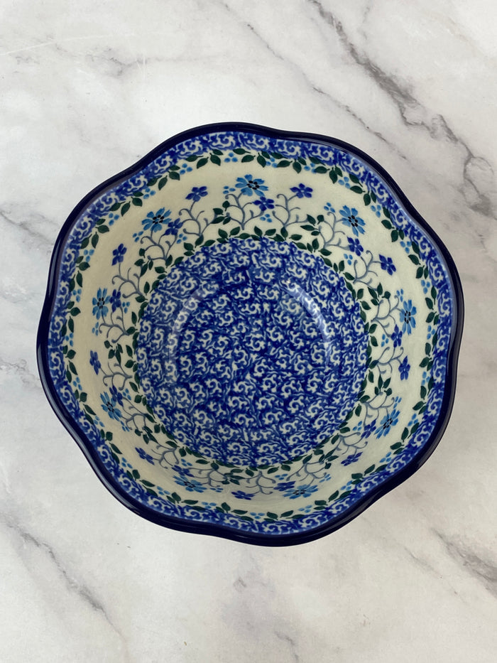 Wavy Bowl - Shape a54 - Pattern 2785