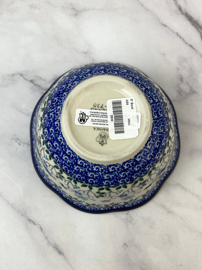 Wavy Bowl - Shape a54 - Pattern 2785