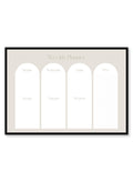 Weekly, Planner