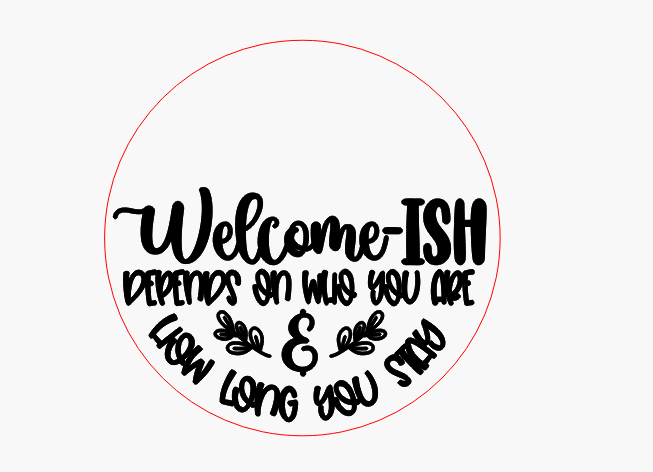 Welcome-ish 3