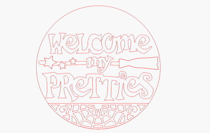Welcome my pretties