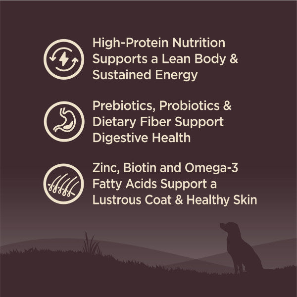 Wellness CORE Natural Grain Free Ocean Whitefish, Herring & Salmon Recipe Dry Dog Food