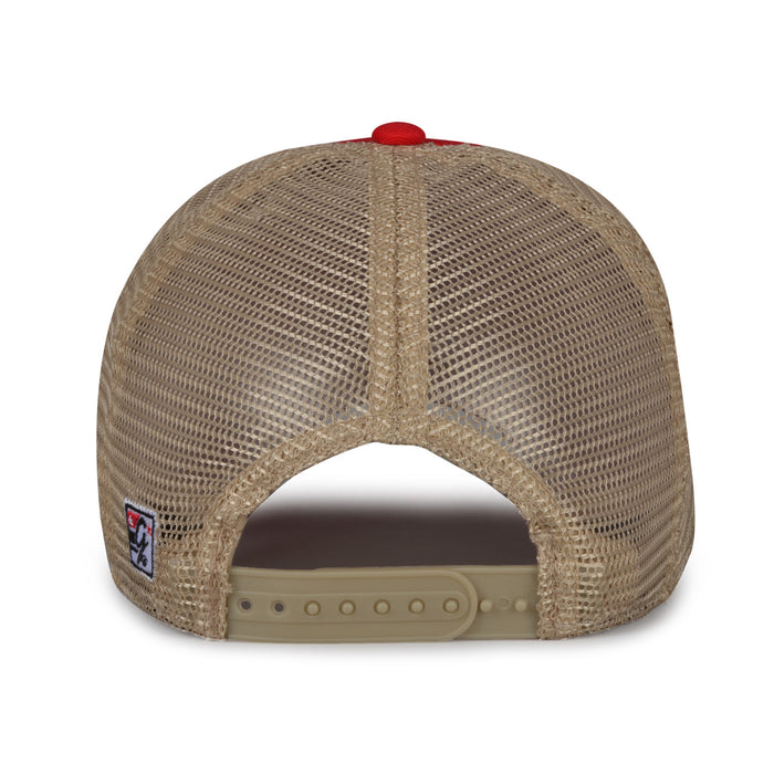 Western Kentucky Split Bar Trucker