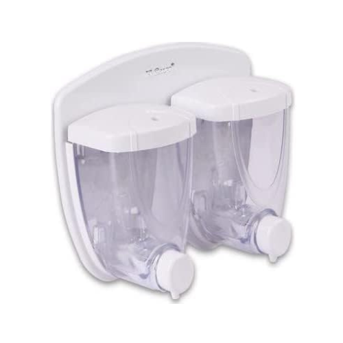 Flosoft tissue dispenser 700 ml close-up detail