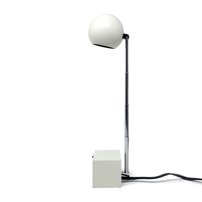 White Lytegem Desk Lamp by Michael Lax for Lightolier