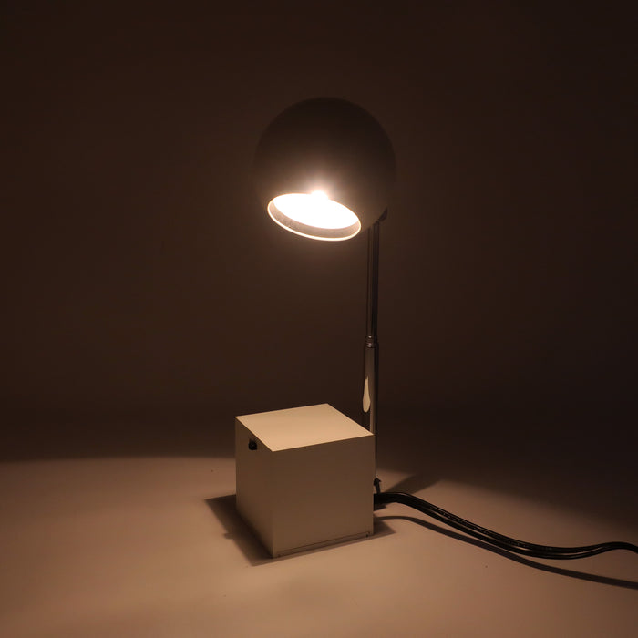 White Lytegem Desk Lamp by Michael Lax for Lightolier