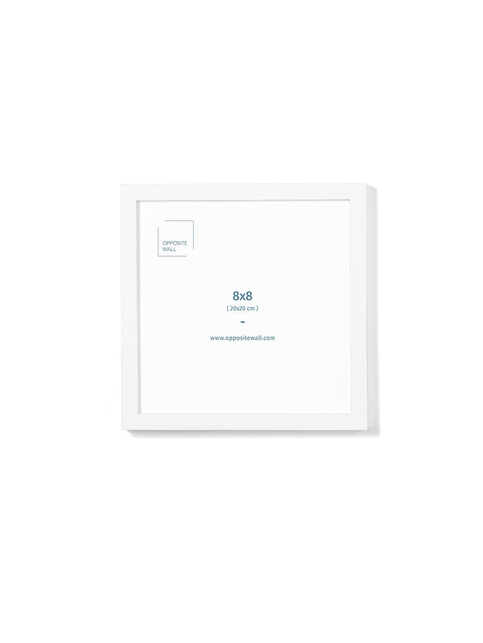White Oak Frame, 8x8 in | 20x20 cm