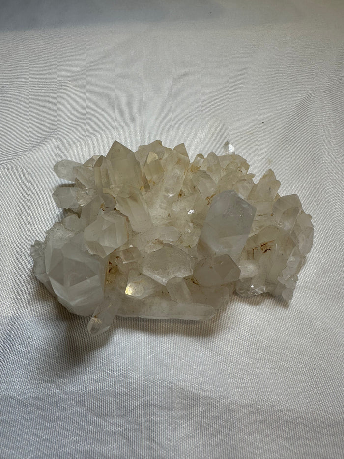 White Quartz Cluster