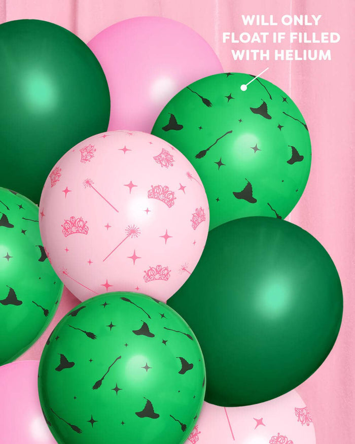 Wicked Witch Latex Balloons - bubblegum market