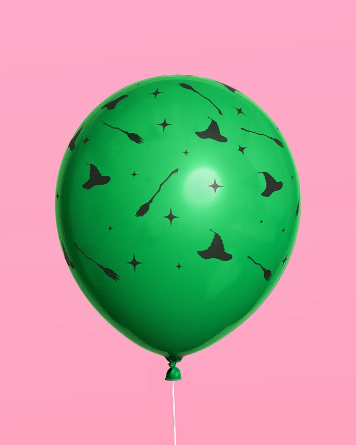 Wicked Witch Latex Balloons - bubblegum market