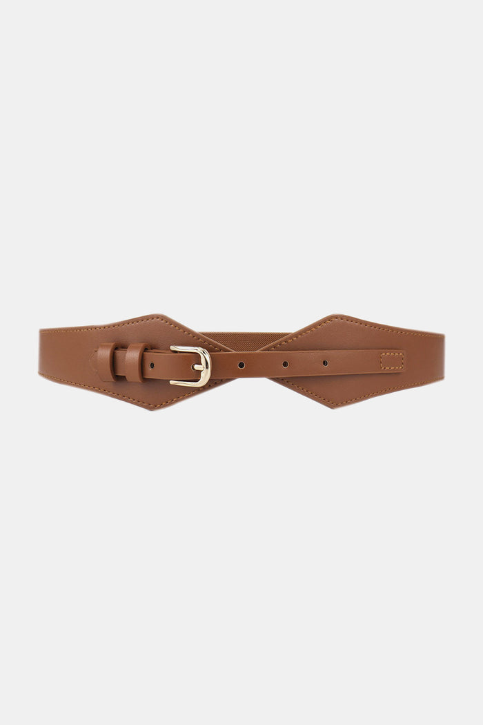 Wide Angular Corset Belt