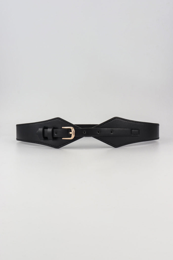 Wide Angular Corset Belt