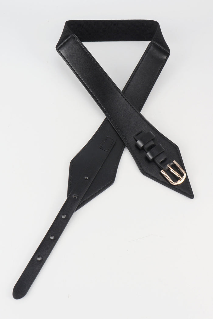 Wide Angular Corset Belt