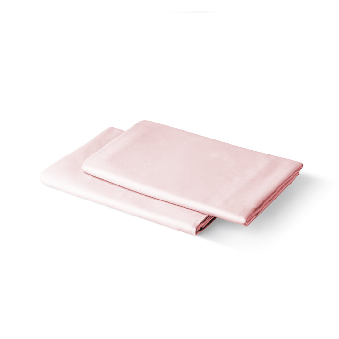 Wink Bed Linens 2 Piece Pillowcase Set in pink