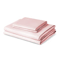 Wink Bed Linens 3 Piece Fitted Sheet Set in pink
