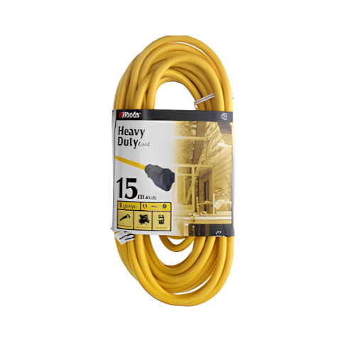 WOODS 12/3 49.2' HEAVY DUTY CORD
