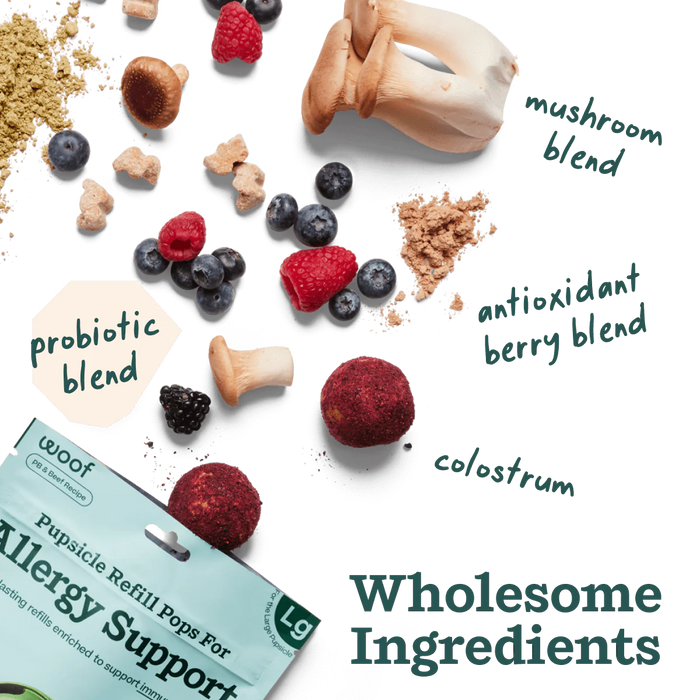 Woof Allergy & Immunity Pops