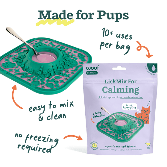 Woof LickMix Calming