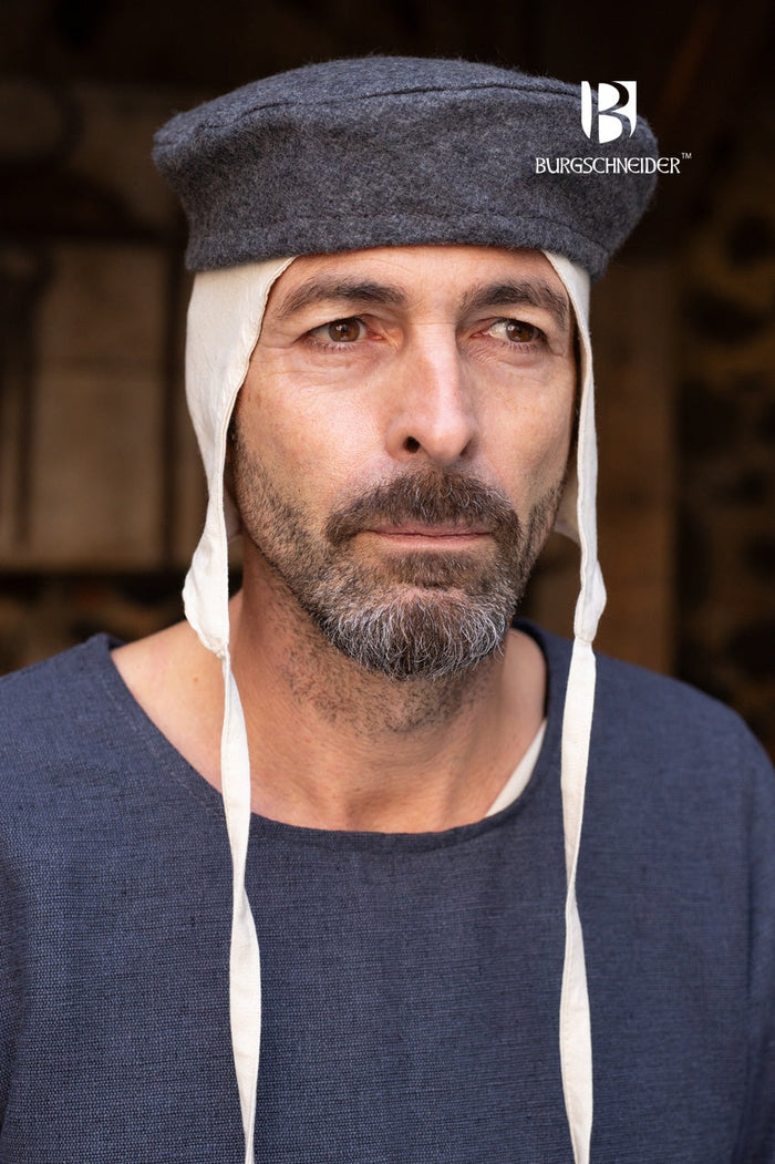 Wool Cap Hugo Grey-GoblinSmith