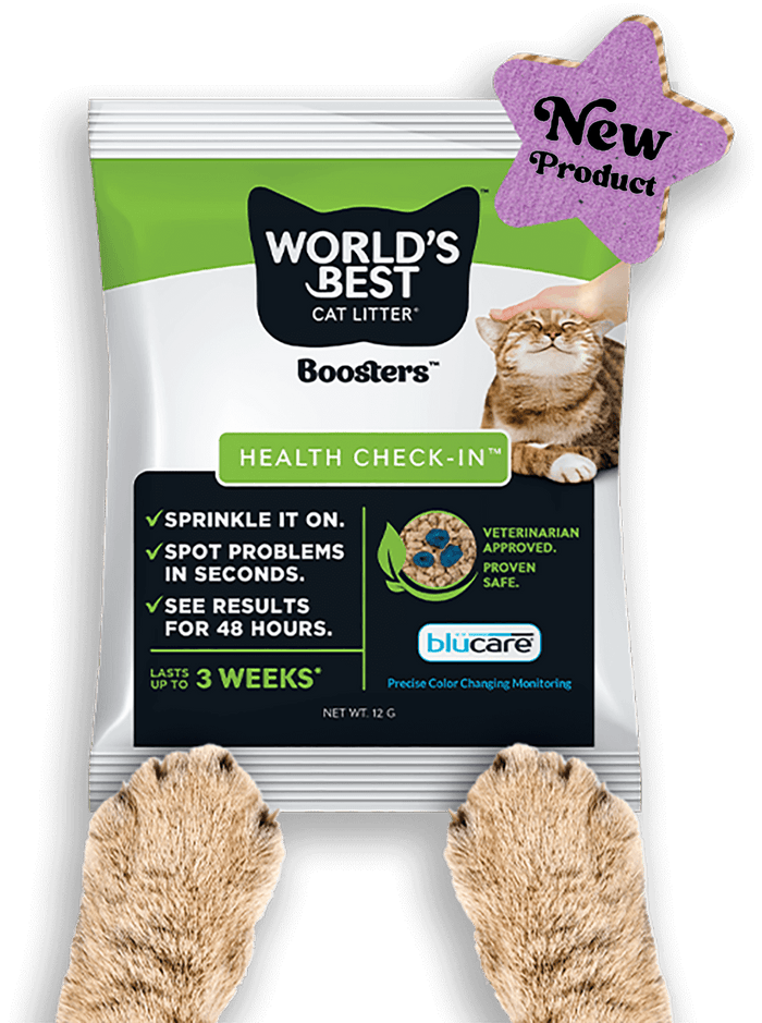 World's Best Introducing Health Check-In™ Boosters™
