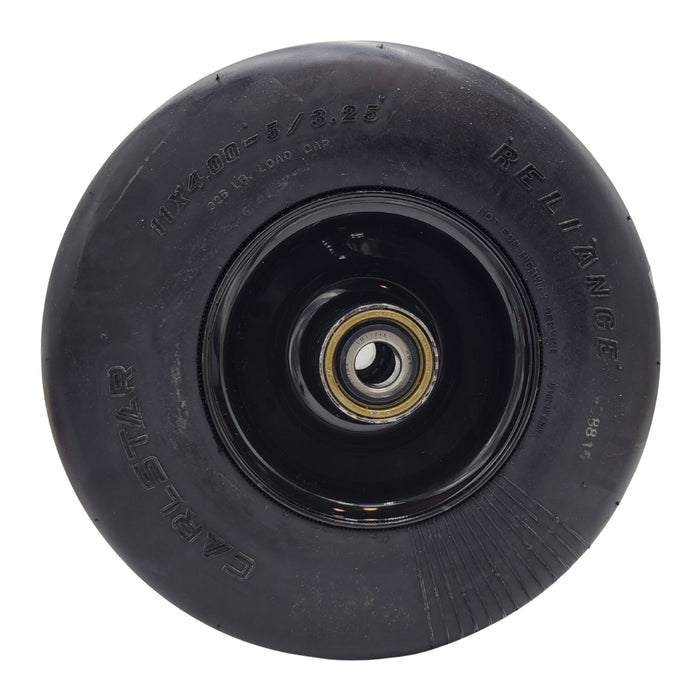 Wright 11x4.00-5 Caster Wheel & Tire P/N 72460026 (OEM)