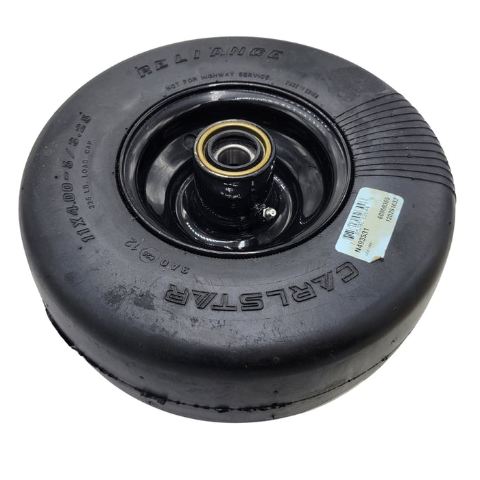 Wright 11x4.00-5 Caster Wheel & Tire P/N 72460026 (OEM)