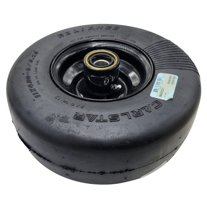 Wright 11x4.00-5 Caster Wheel & Tire P/N 72460026 (OEM)