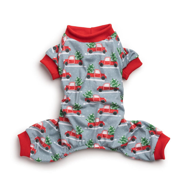 fabdog® X-Mas Truck Onesie Apparel