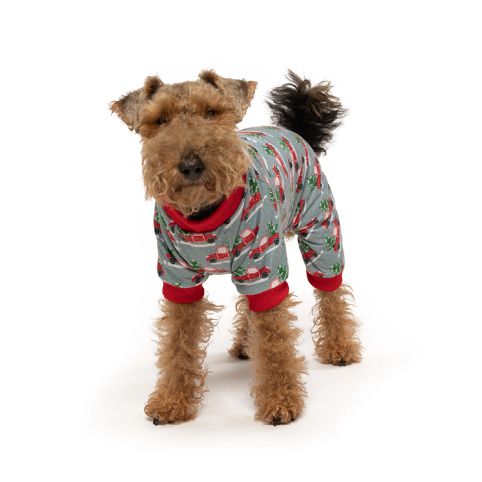 fabdog® X-Mas Truck Onesie Apparel