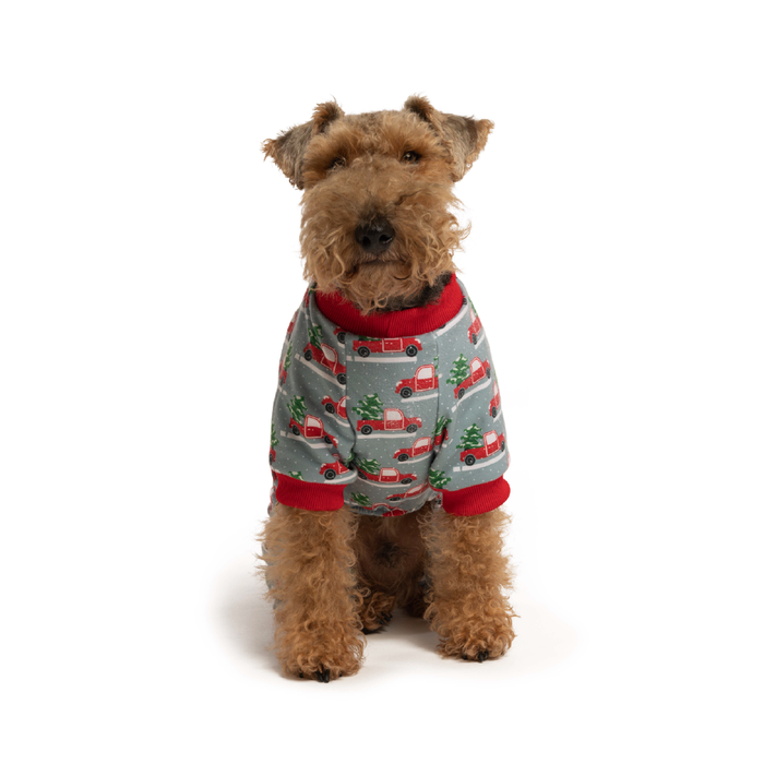 fabdog® X-Mas Truck Onesie Apparel