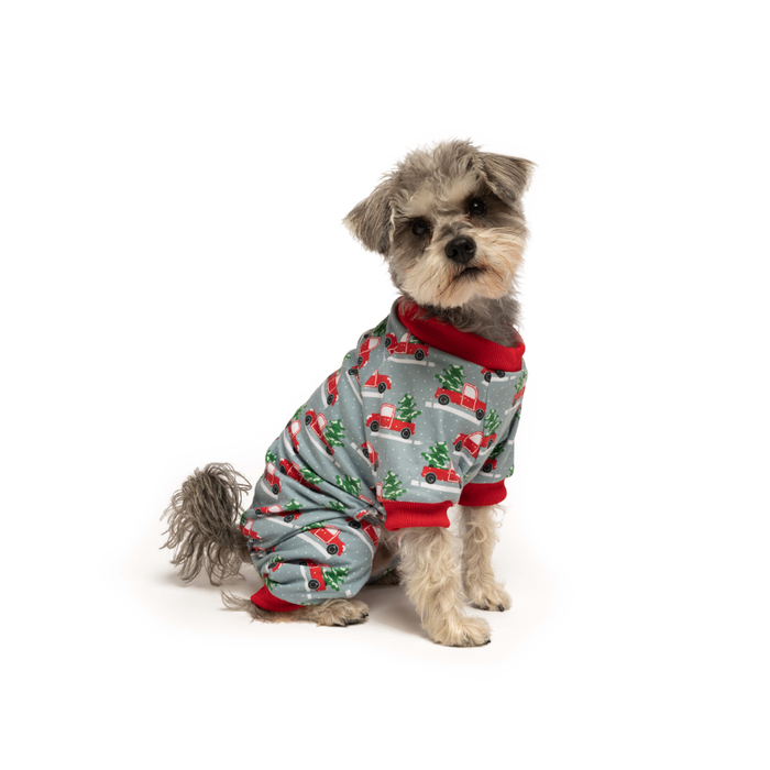 fabdog® X-Mas Truck Onesie Apparel