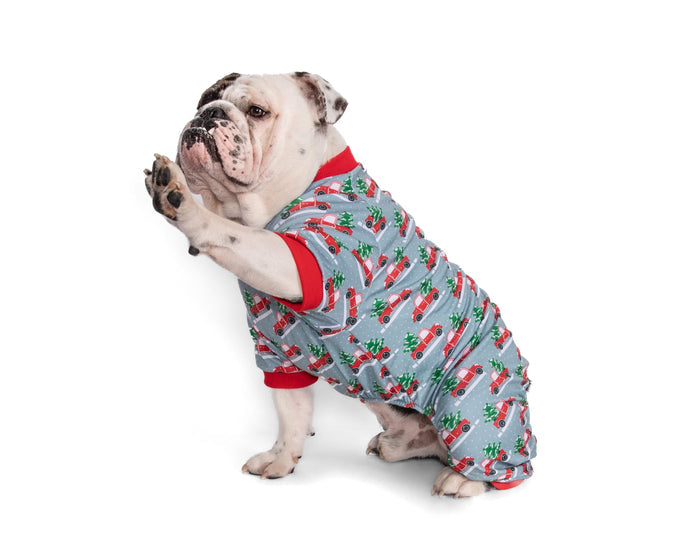 fabdog® X-Mas Truck Onesie Apparel