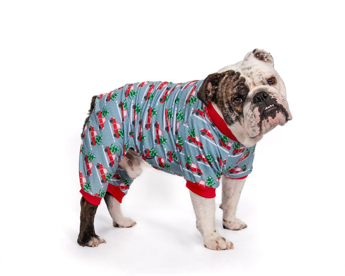 fabdog® X-Mas Truck Onesie Apparel