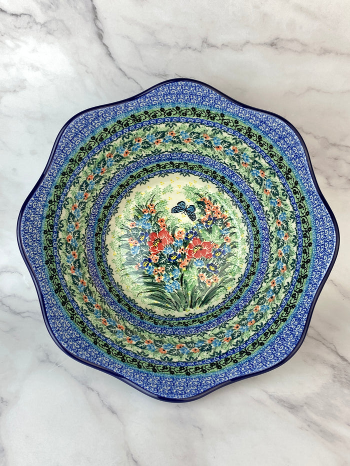 XL Wavy Unikat Bowl - Shape 693 - Pattern U4553