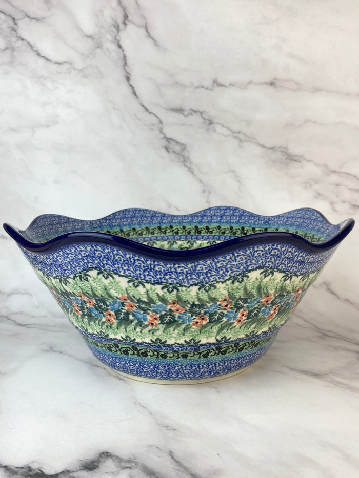 XL Wavy Unikat Bowl - Shape 693 - Pattern U4553