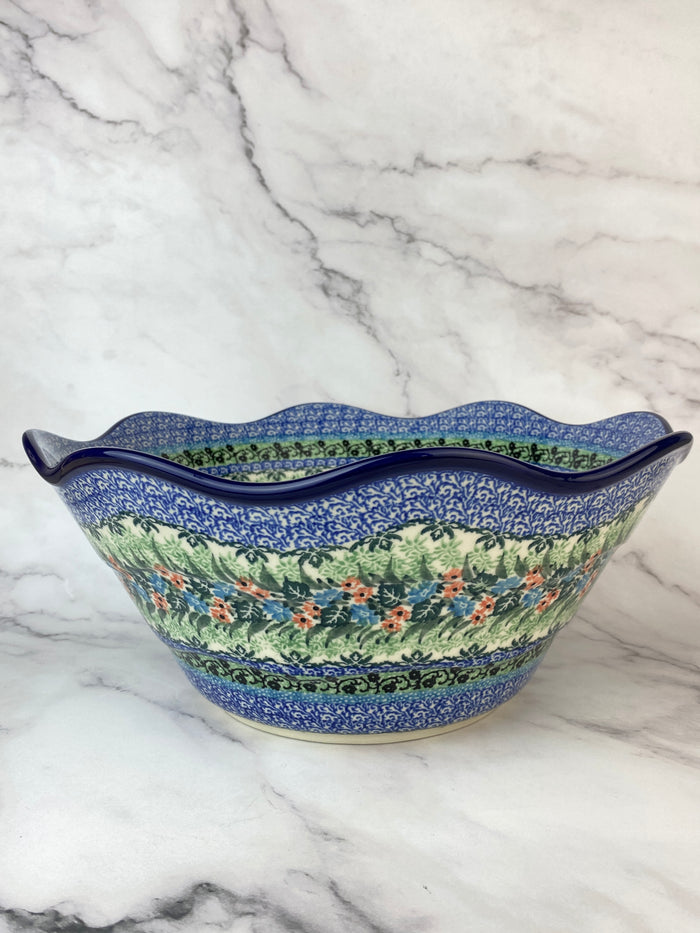 XL Wavy Unikat Bowl - Shape 693 - Pattern U4553