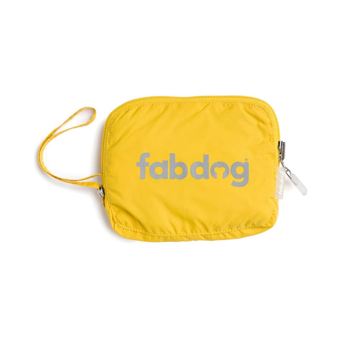 fabdog® Yellow Raincoat Apparel