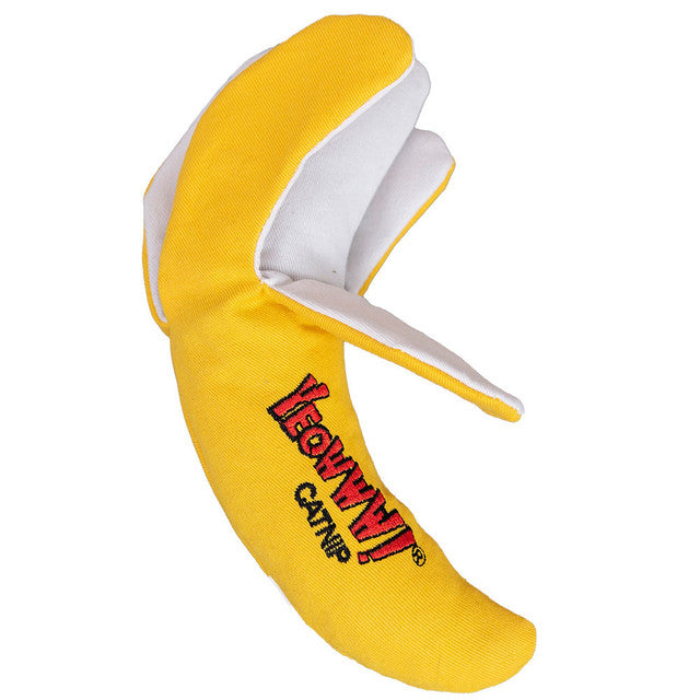 Yeowww! Chi-CAT-a Banana Peeled