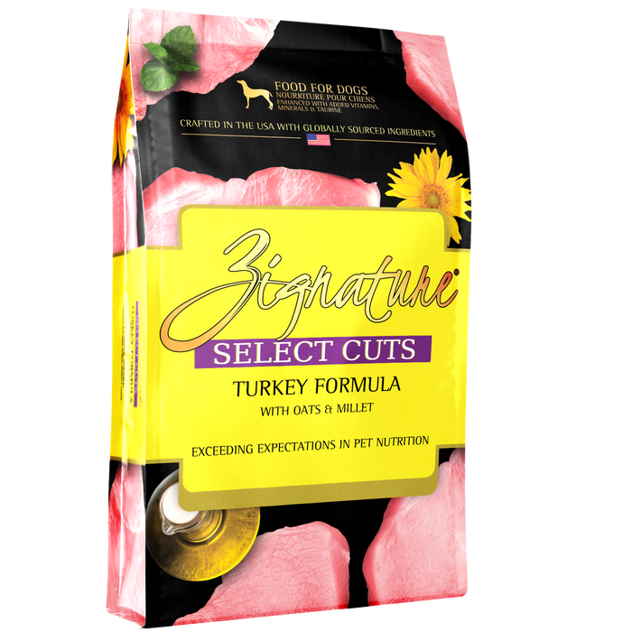 Zignature Select Cuts Turkey Formula Dog Food