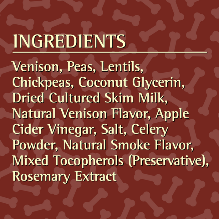 Zignature Venison Soft Moist Treats for Dogs
