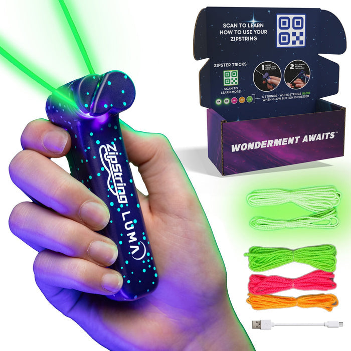 Zip String Luma Box