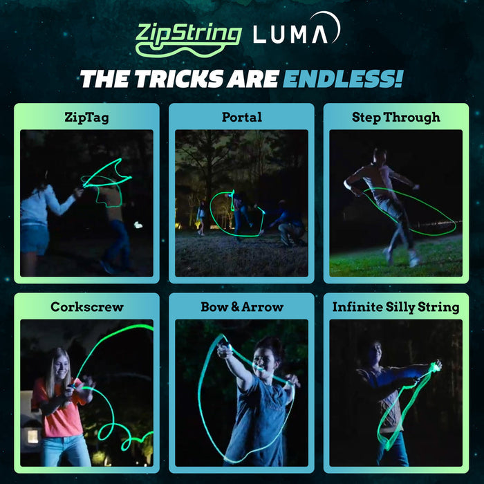 Zip String Luma Box