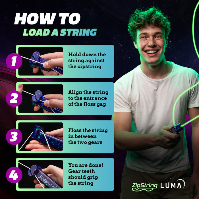 Zip String Luma Box