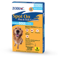 ZODIAC SPOT ON FLEA & TICK CONTROL FOR DOGS AND PUPPIES